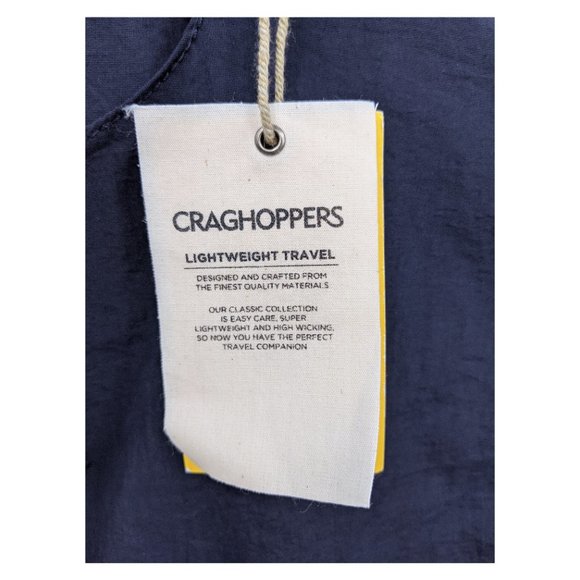 Craghoppers Navy Whitehaven Hybrid 6" Short Sz 40 - Picture 11 of 12